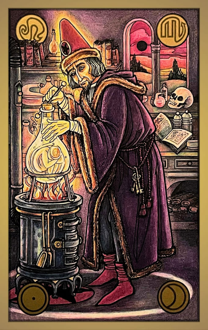 53 Алхимик/Маг — Симболон