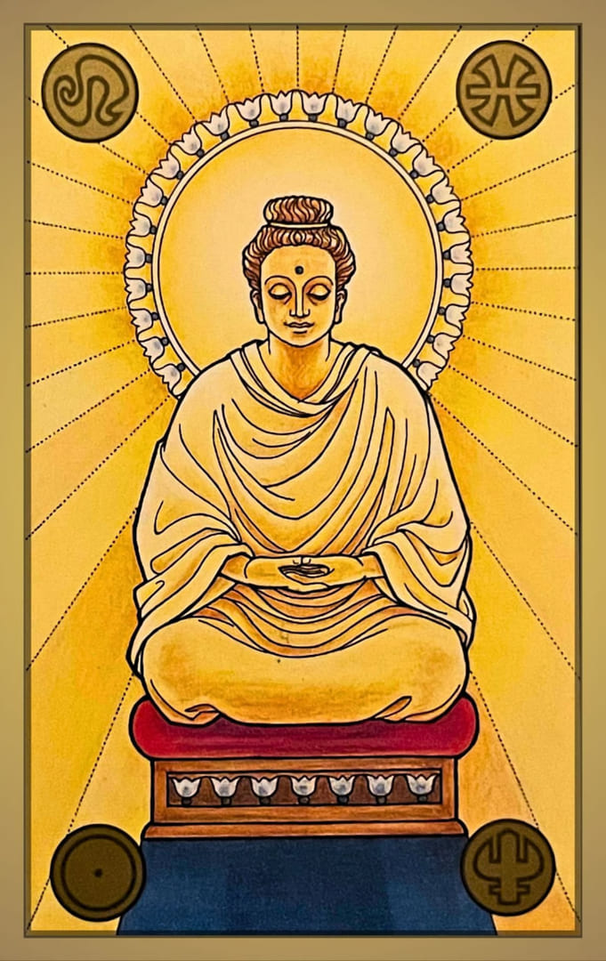 57 Будда — Симболон