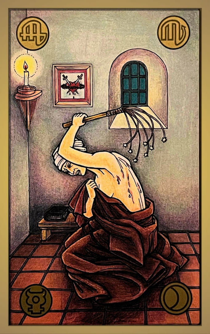 59 Самобичевание — Симболон