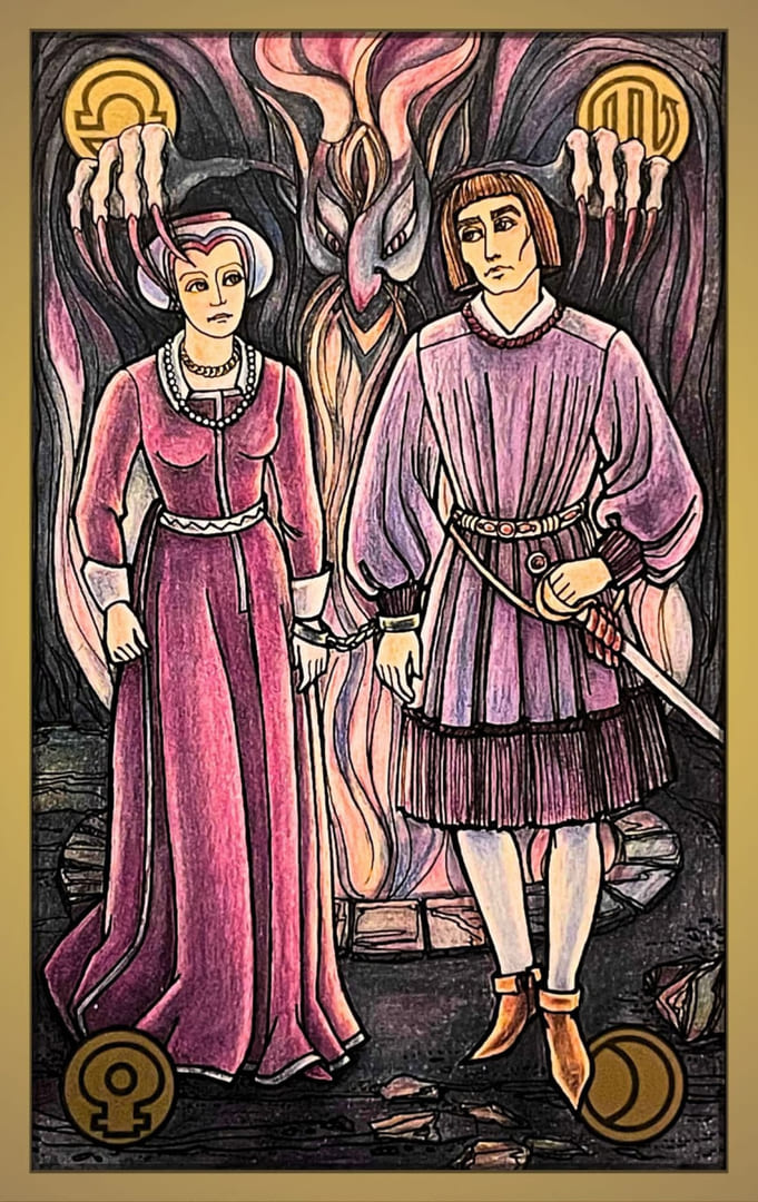 64 Цепи — Симболон