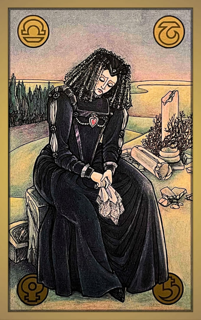 66 Вдова — Симболон