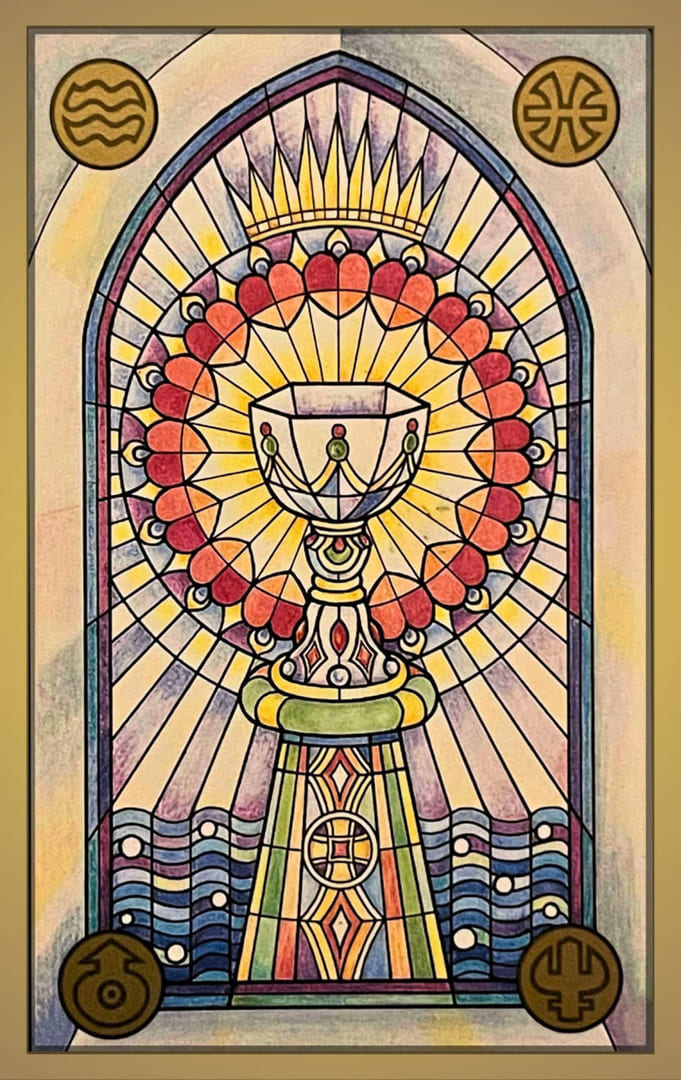 78 Чаша Грааля — Симболон