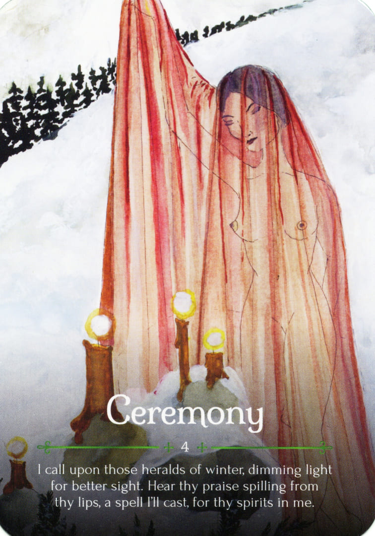 Церемония — Оракул Йоль