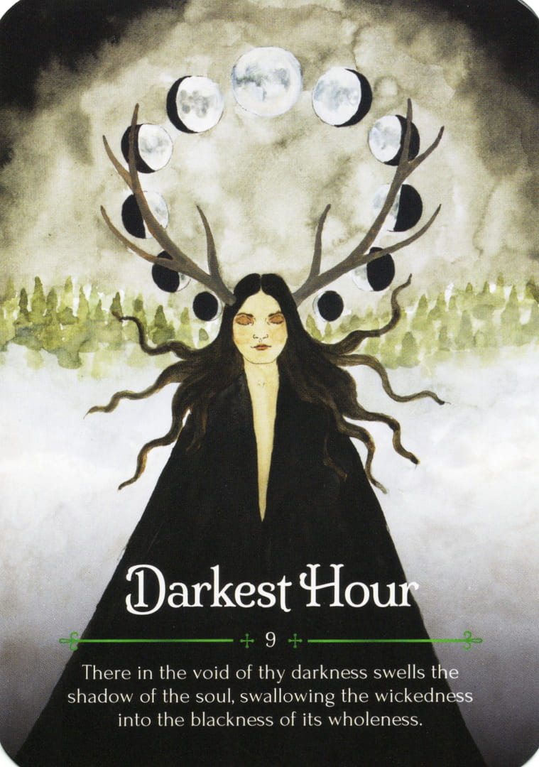 Самый Темный Час — Оракул Йоль