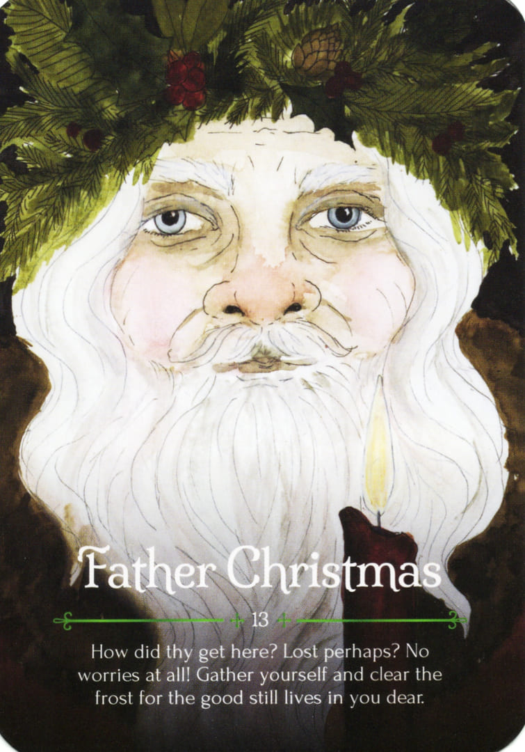 Дед Мороз — Оракул Йоль