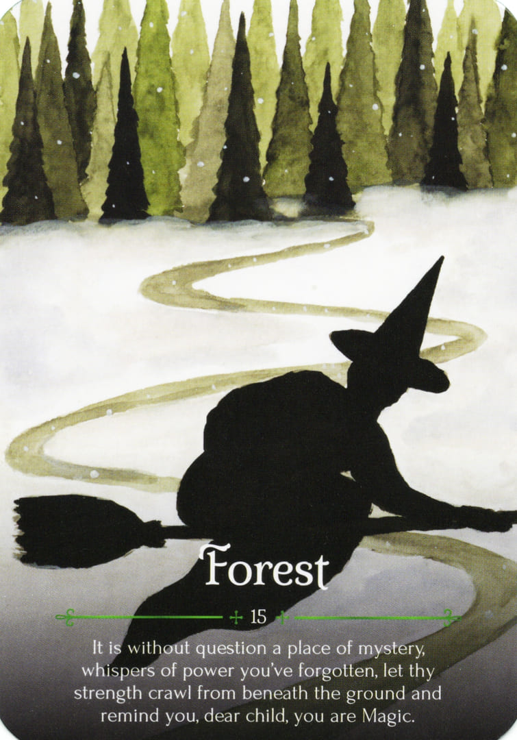 Лес — Оракул Йоль