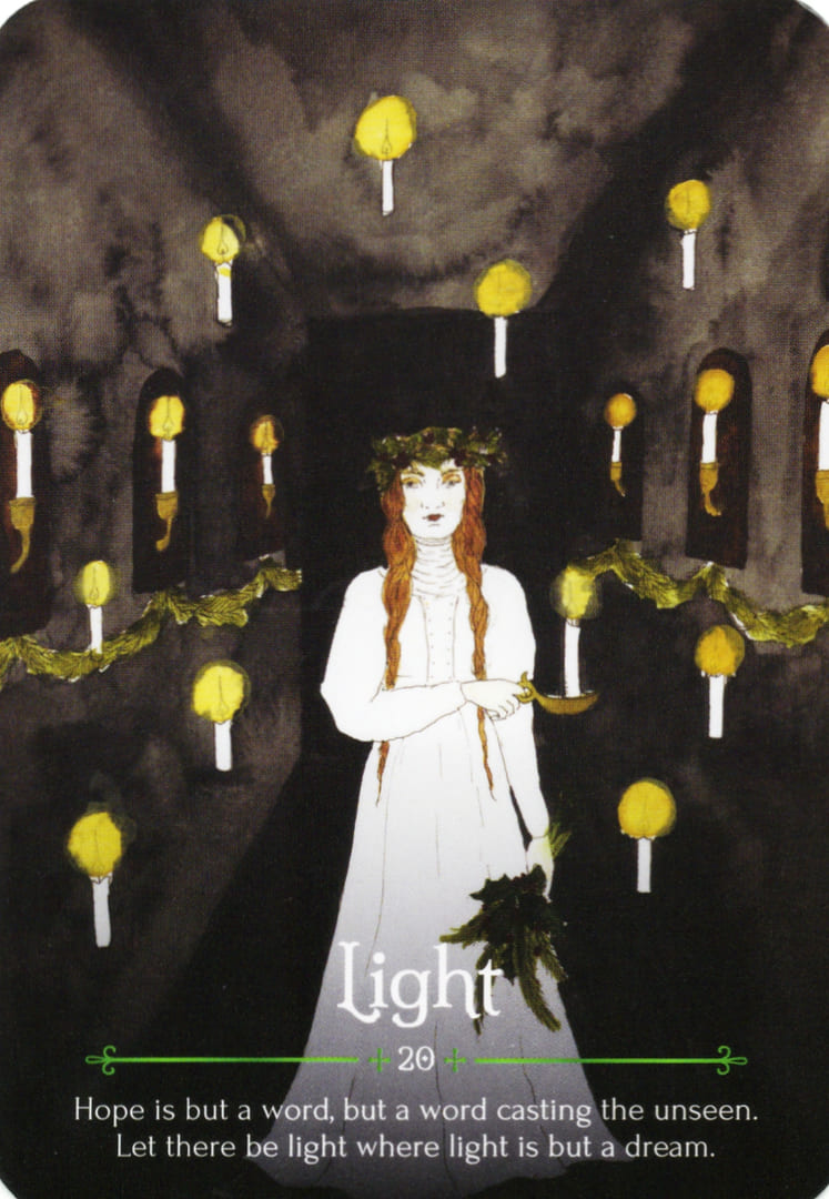 Свет — Оракул Йоль