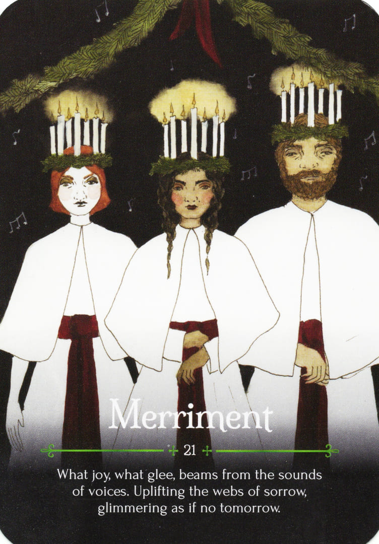 Веселье — Оракул Йоль