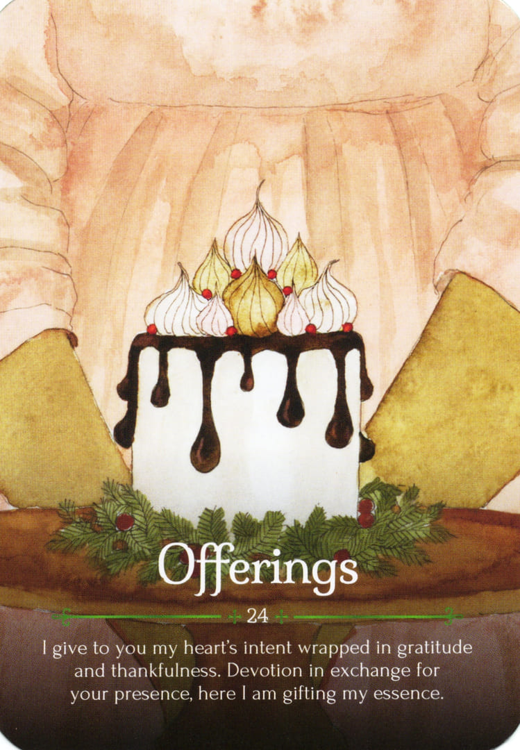 Подношения — Оракул Йоль