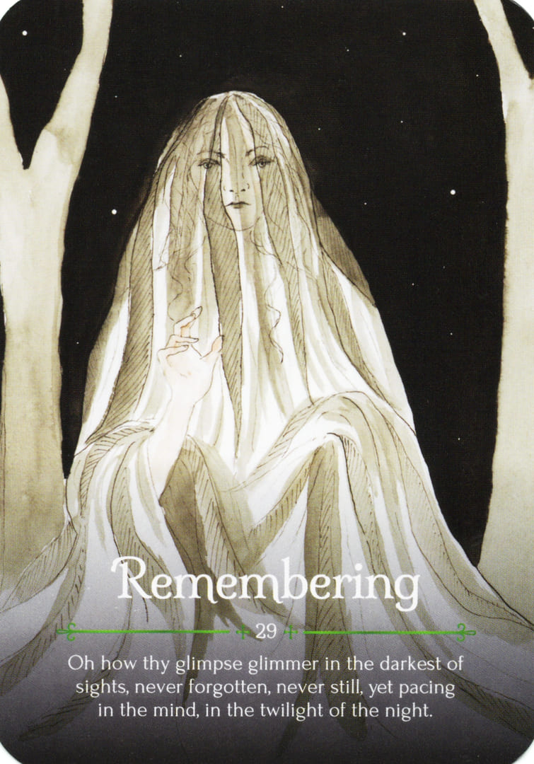 Воспоминание — Оракул Йоль