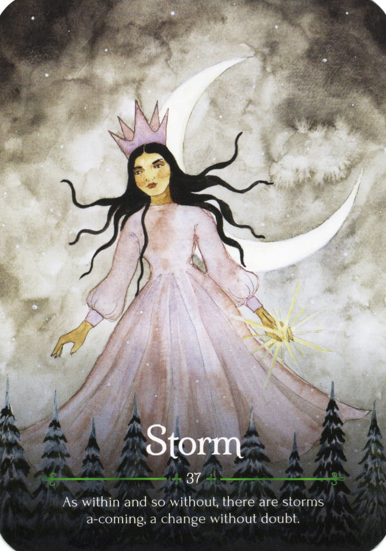 Буря — Оракул Йоль