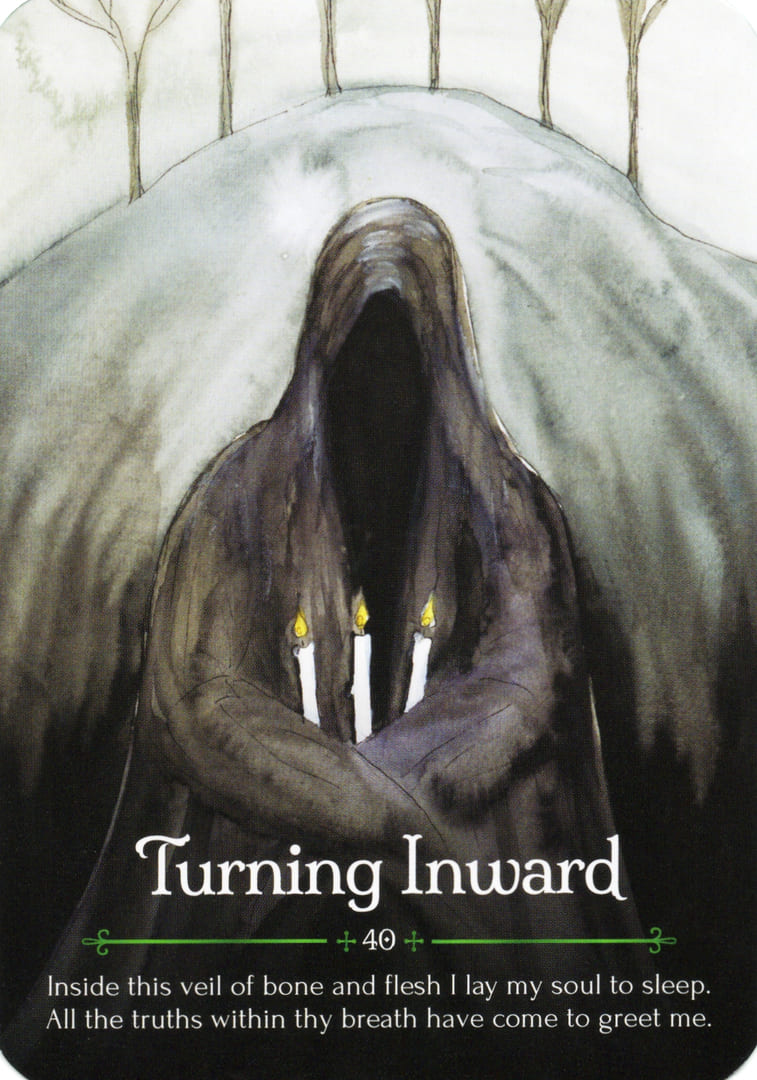 Поворот Вовнутрь — Оракул Йоль