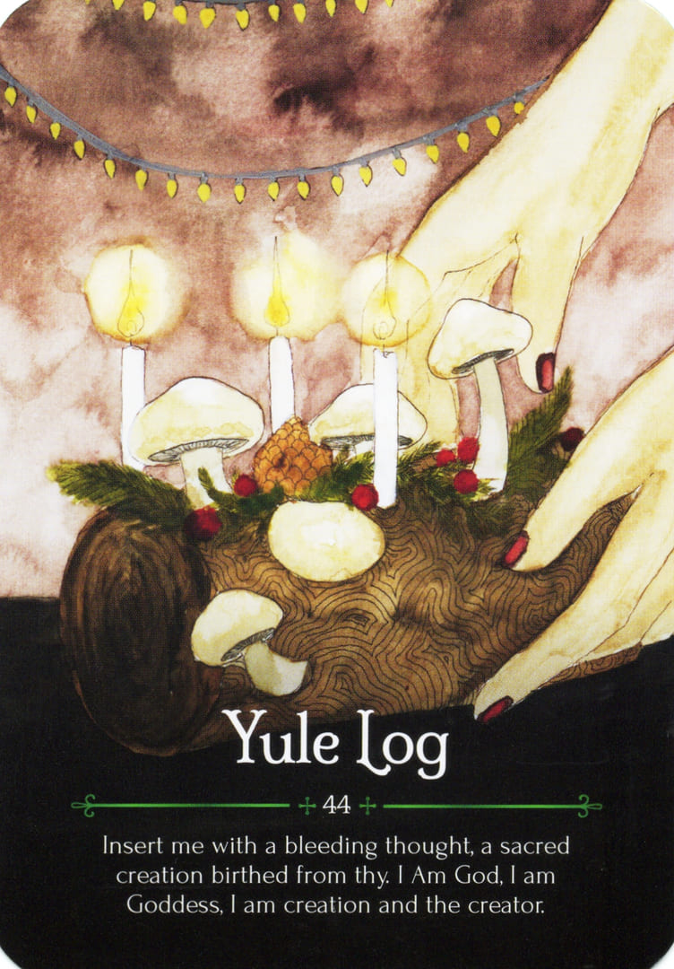 Йольское полено — Оракул Йоль