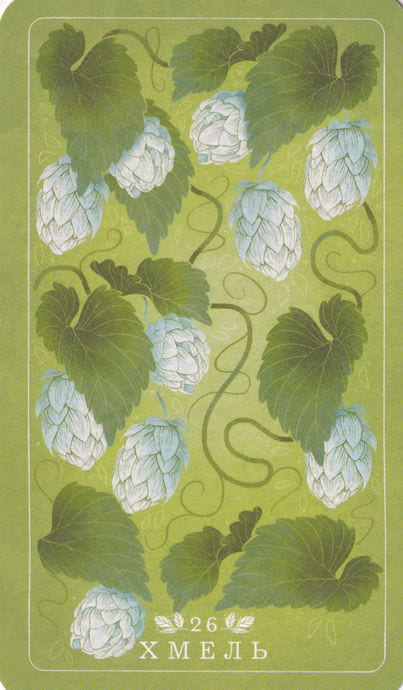 26 Хмель — Seed and Sickle Oracle