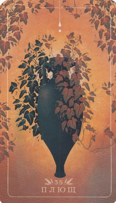 34 Плющ — Seed and Sickle Oracle