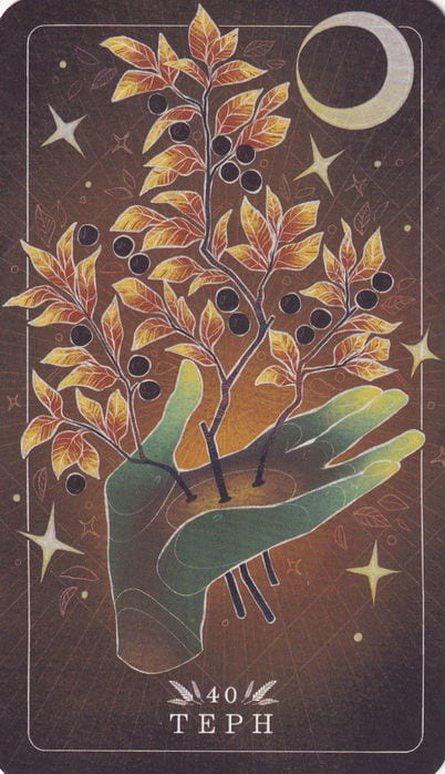 40 Терновник — Seed and Sickle Oracle