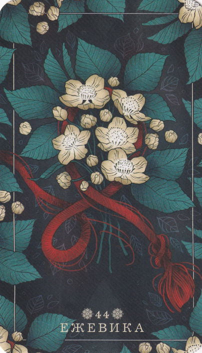 44 Шиповник — Seed and Sickle Oracle