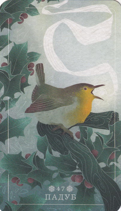 47 Падуб — Seed and Sickle Oracle