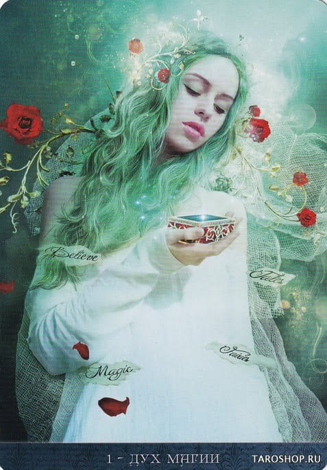 1 Дух Магии