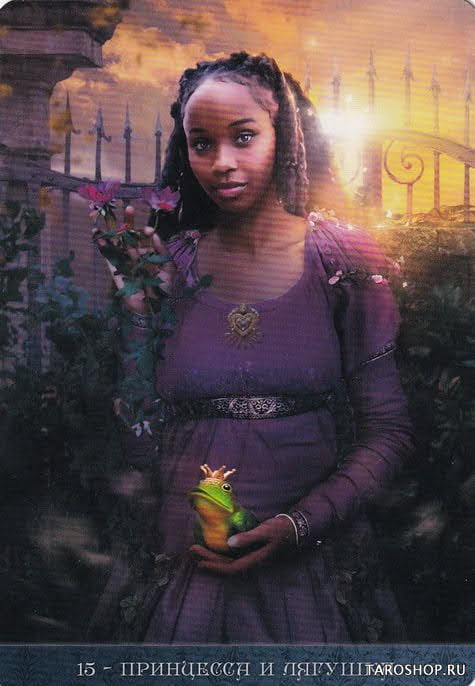 15 Принцесса и Лягушка