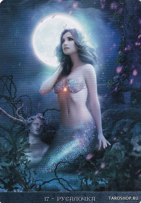17 Русалочка — Оракул Ночи