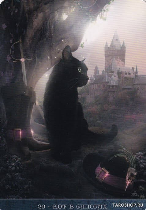 26 Кот в сапогах