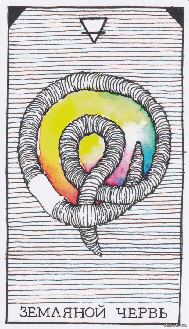 2 Земляной (дождевой) червь — Дикое Неизвестное Тотемное Животное