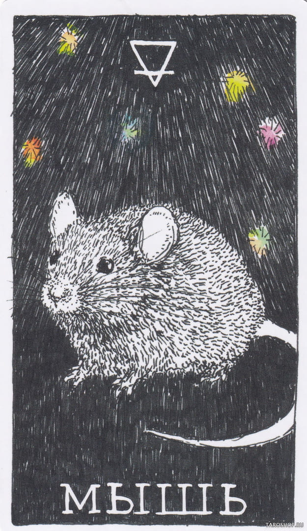 3 Мышь (Земля) — Дикое Неизвестное Тотемное Животное