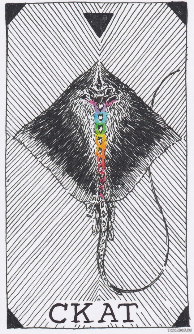 2 Скат (Вода) — Дикое Неизвестное Тотемное Животное