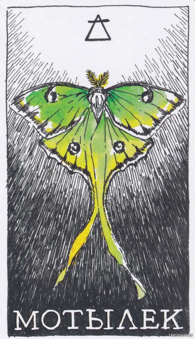 1 Мотылек (Воздух)