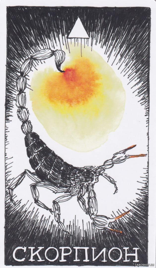 3 Скорпион (Огонь) — Дикое Неизвестное Тотемное Животное