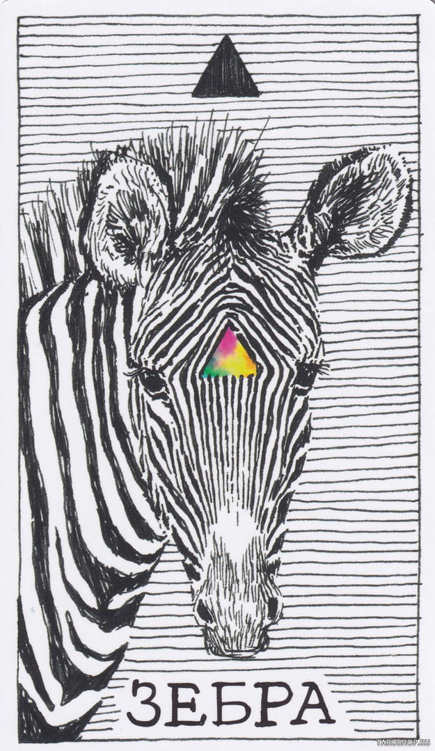 12 Зебра (Огонь) — Дикое Неизвестное Тотемное Животное