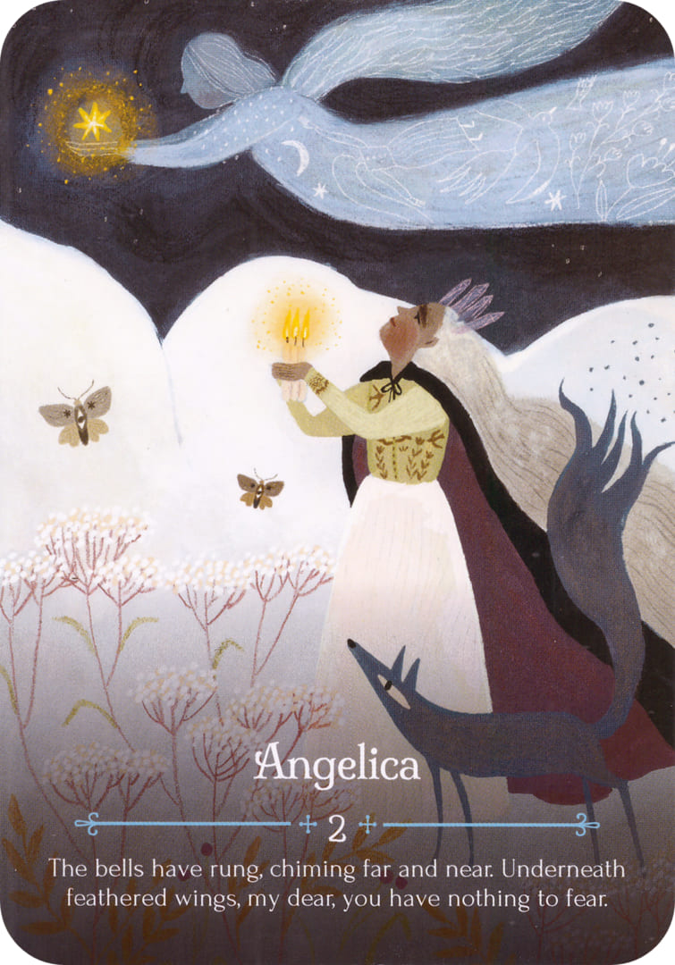 Ангелика — Оракул Имболк