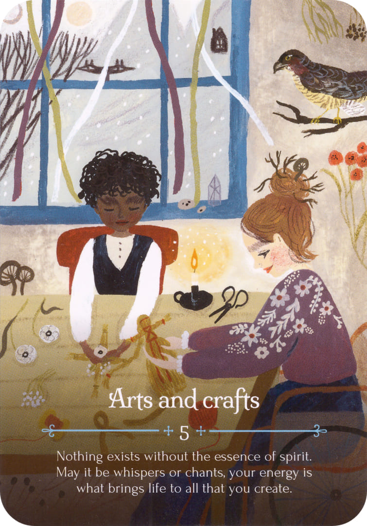 Искусства и ремёсла — Оракул Имболк