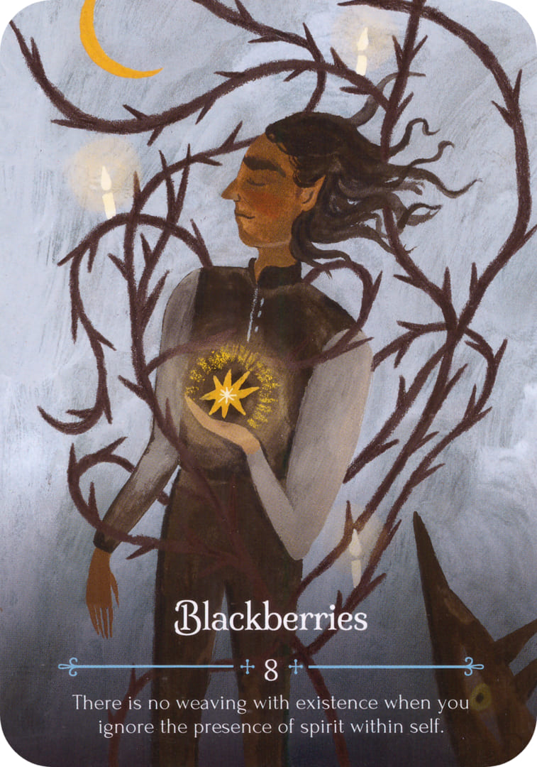 Ежевики — Оракул Имболк