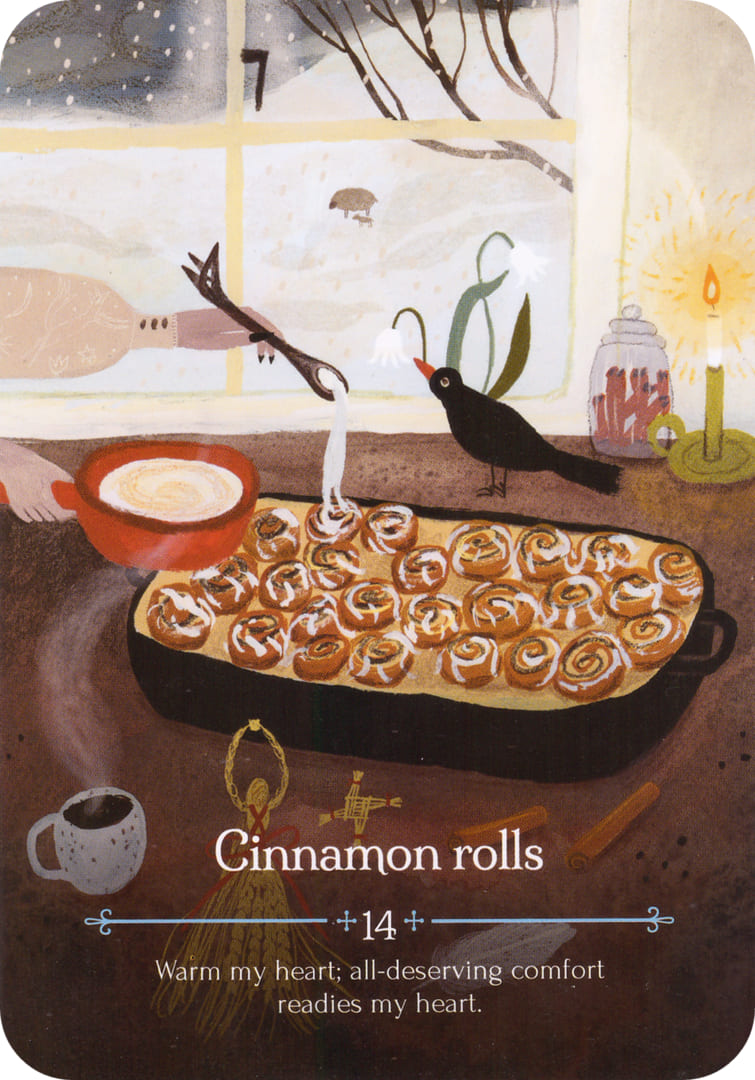 Булочки с корицей — Оракул Имболк