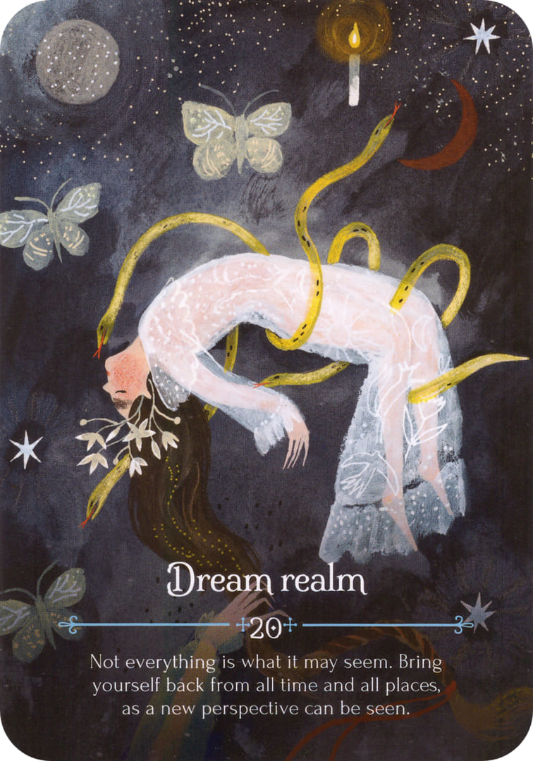 Царство снов — Оракул Имболк