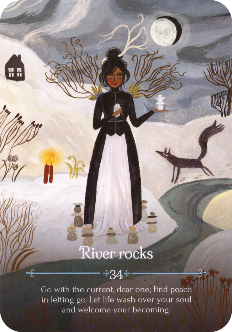 Речные камни — Оракул Имболк