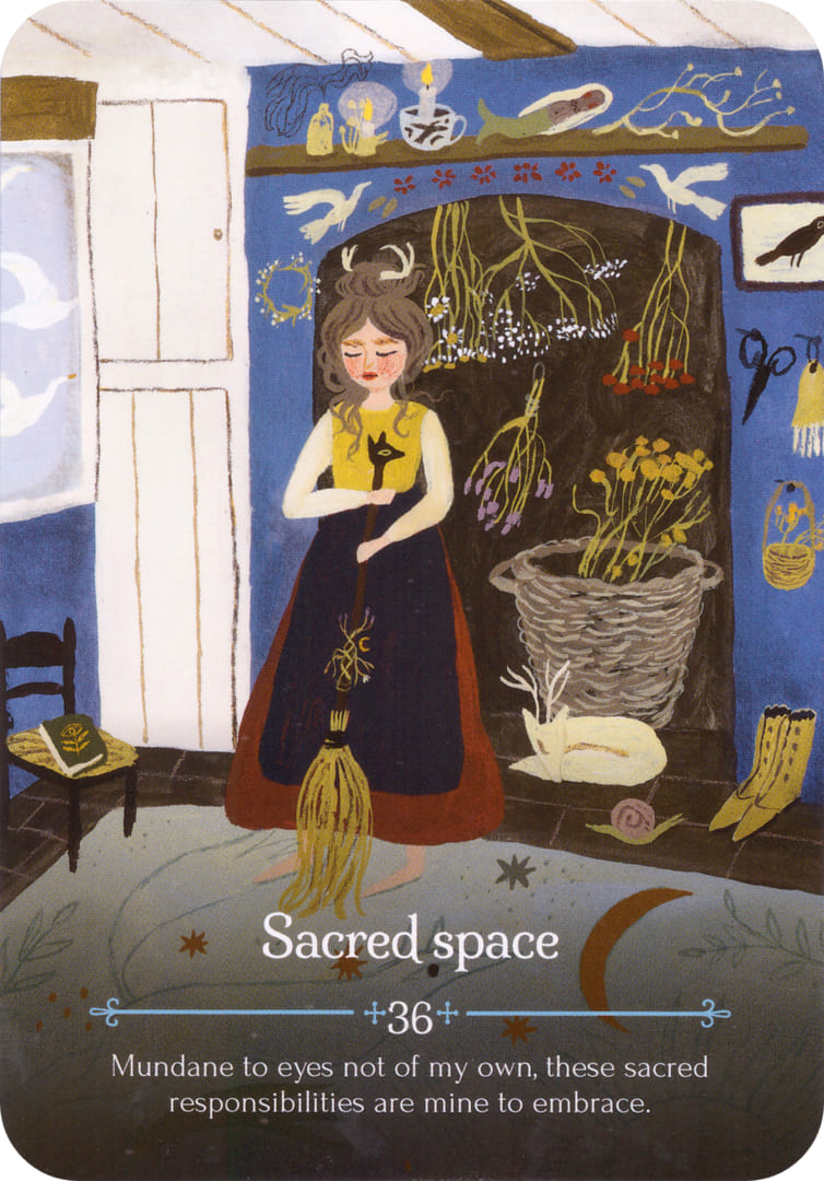 Священное пространство — Оракул Имболк