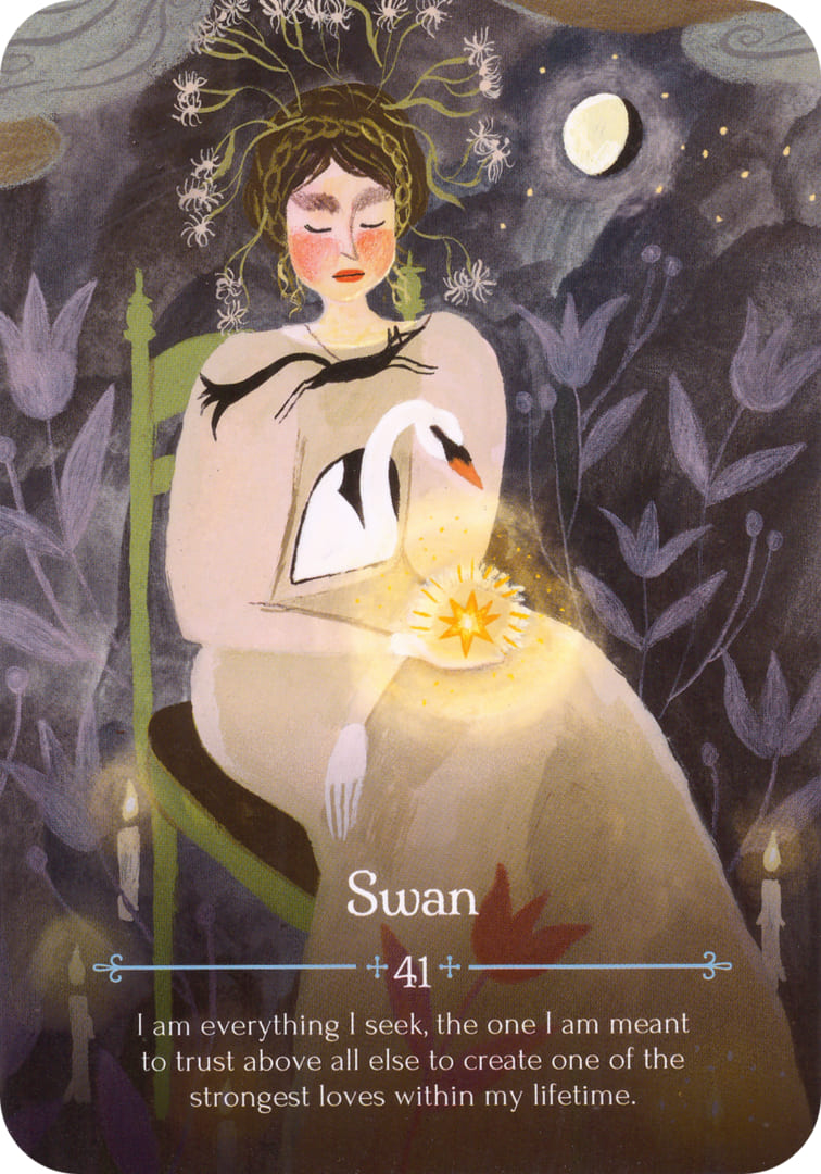 Лебедь — Оракул Имболк