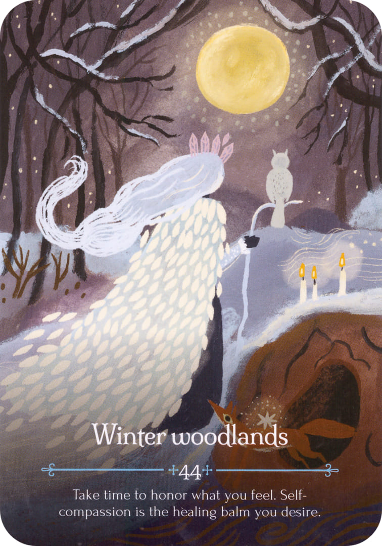 Зимний лес — Оракул Имболк