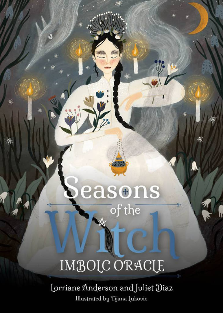Обзор колоды Сезоны Ведьмы: Оракул Имболка (Seasons of the Witch: Imbolc Oracle) — для зимне-весеннего пробуждения
