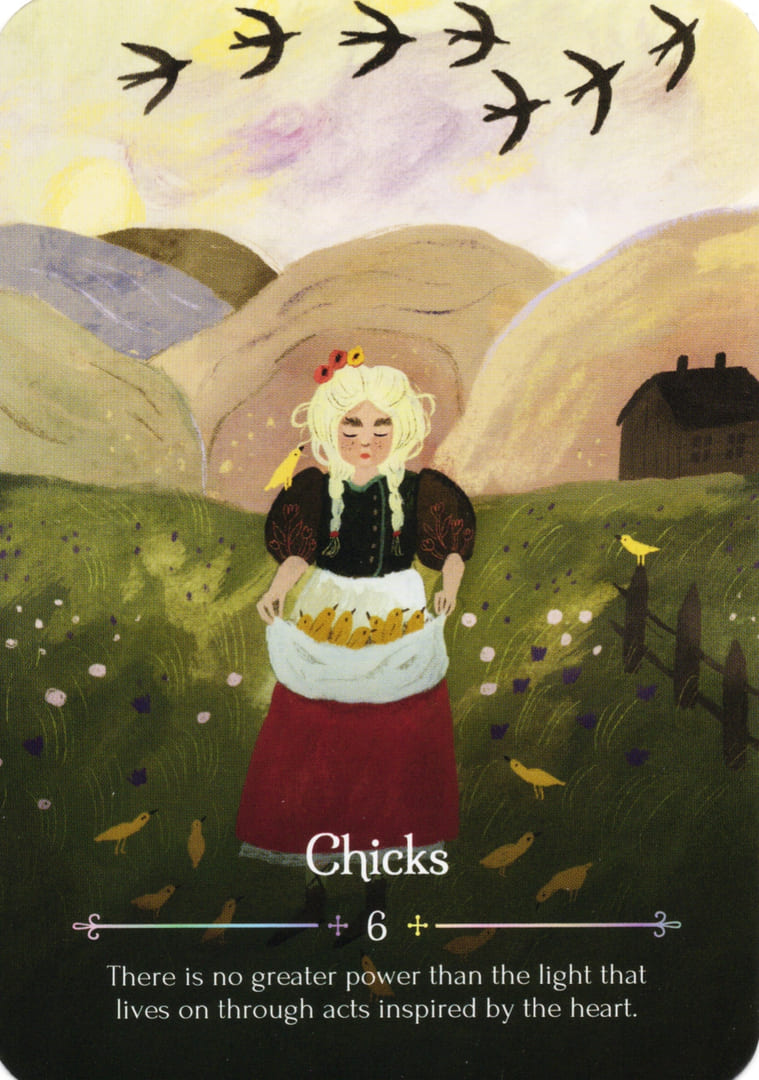 6. Цыплята — Оракул Остара