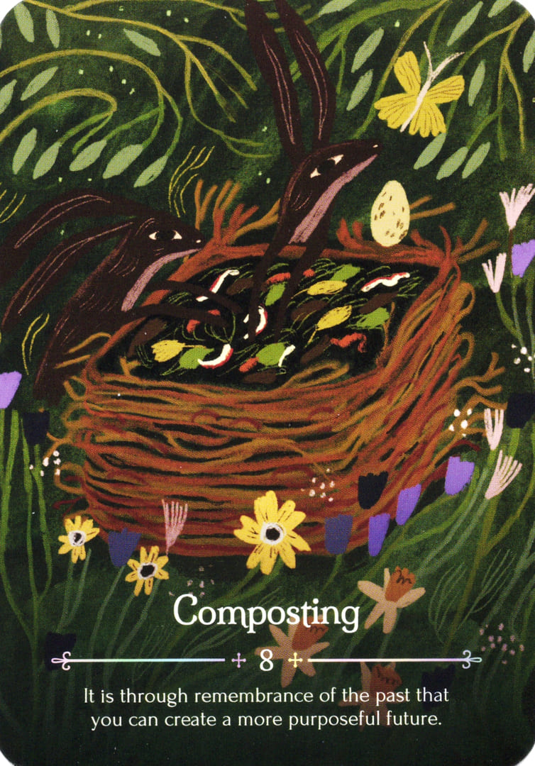 8. Компостирование — Оракул Остара