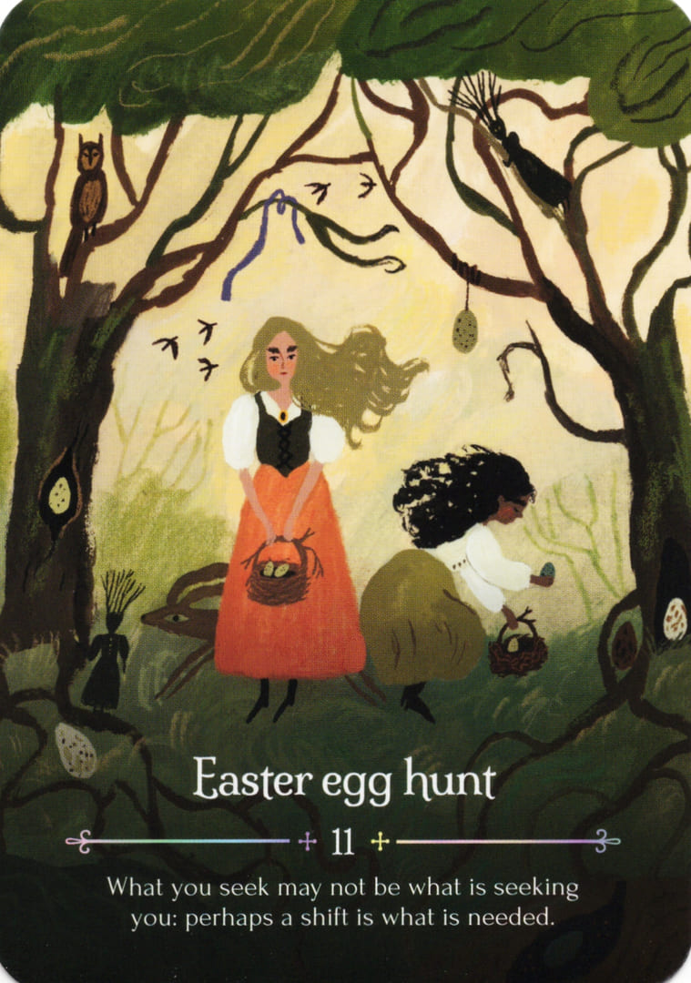 11. Охота за пасхальными яйцами