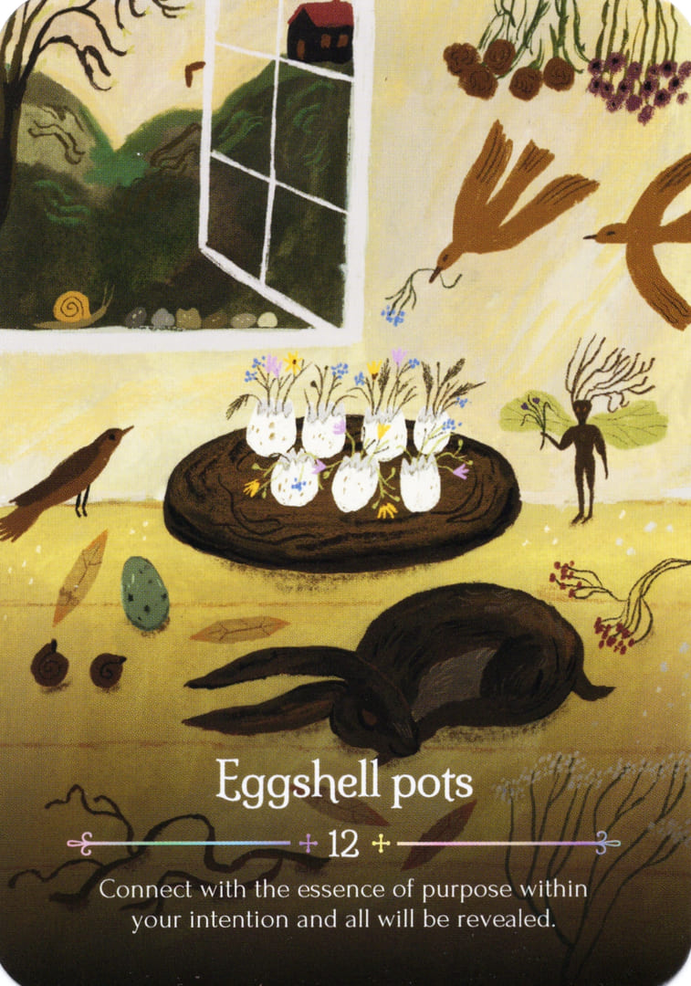 Eggshell Pots