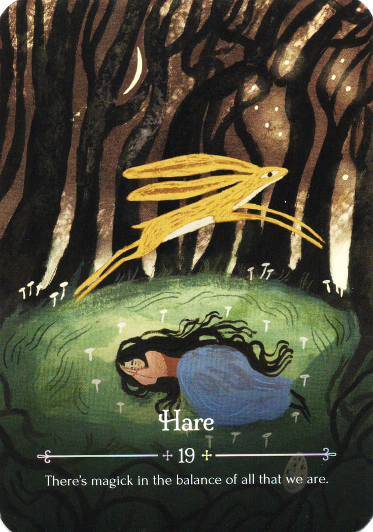 19. Заяц — Оракул Остара