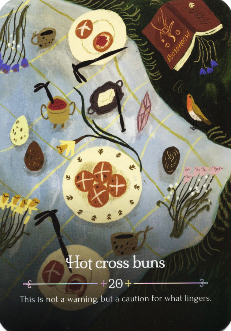 20. Горячие булочки с крестом