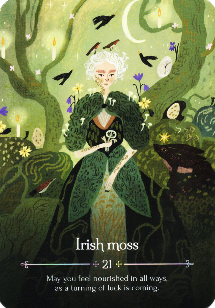 21. Ирландский мох — Оракул Остара