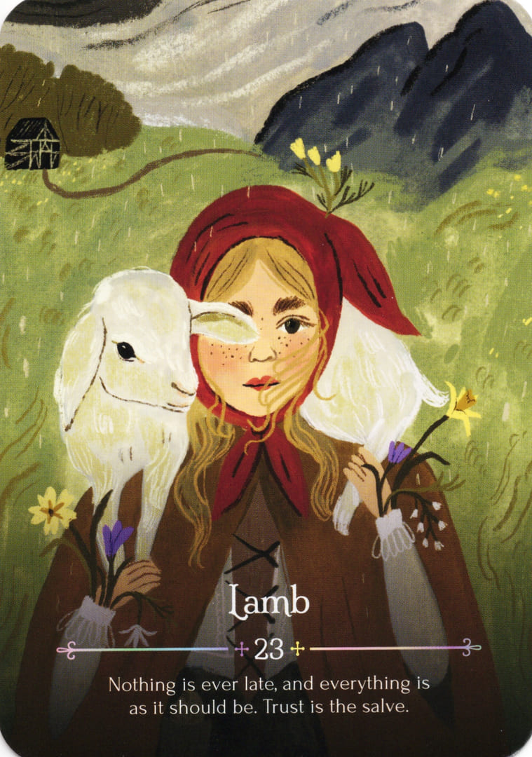 23. Агнец — Оракул Остара